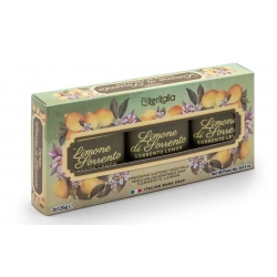 ITERITALIA Zestaw 3 naturalnych mydeł Limone 3x125g